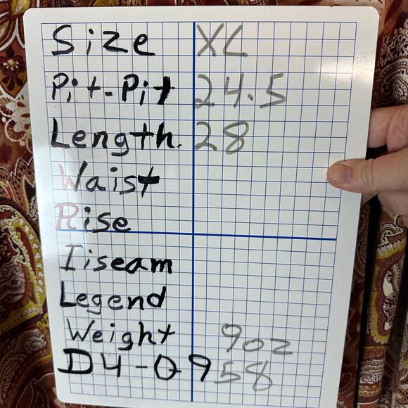 E.S.T. 1946 blouse mock neck paisley cream brown bohemian 3/4 length sleeve  - Picture 10 of 10